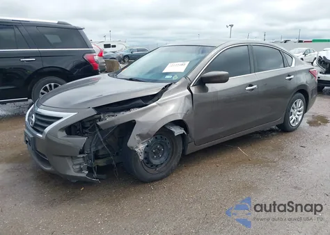 2013 Nissan Altima 2.5 S z USA, uszkodzony, nr VIN 1N4AL3AP6DN546700